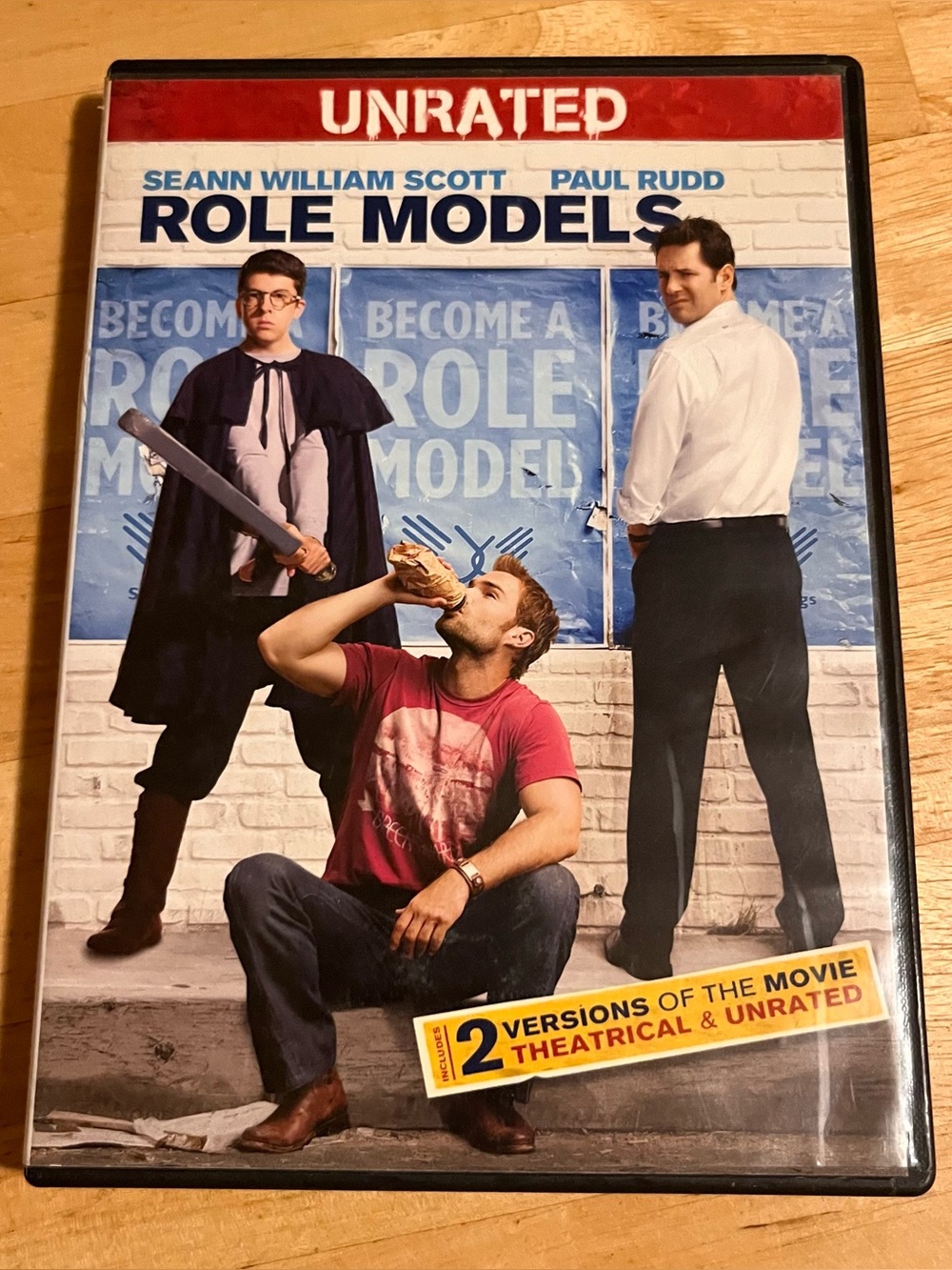 Role Models Unrated DVD